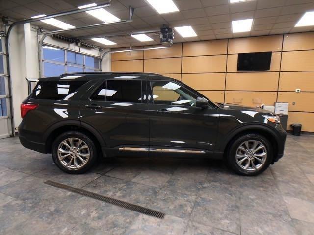 used 2022 Ford Explorer car, priced at $34,655