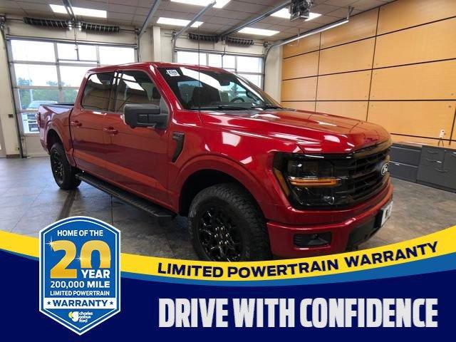 new 2025 Ford F-150 car, priced at $58,166