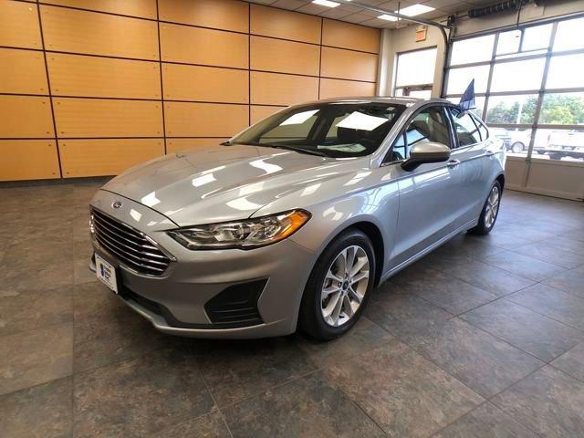 used 2020 Ford Fusion Hybrid car, priced at $18,477