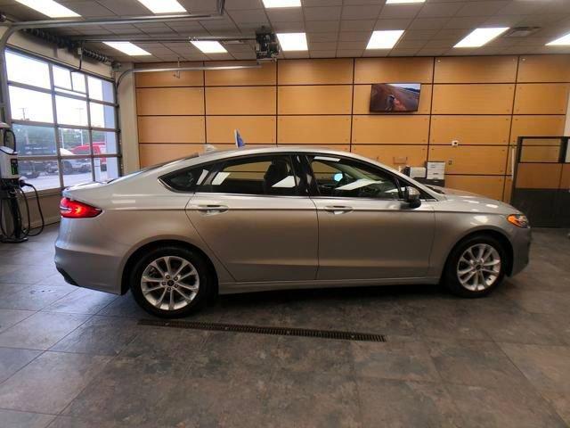 used 2020 Ford Fusion Hybrid car, priced at $18,477