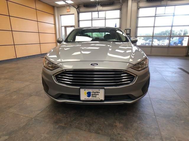 used 2020 Ford Fusion Hybrid car, priced at $18,477