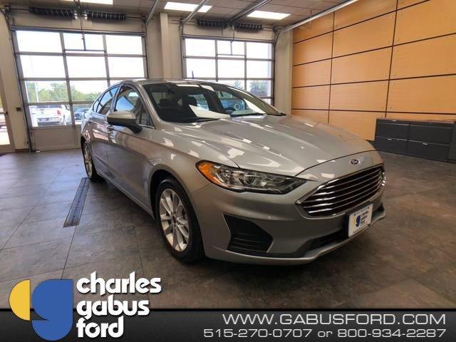 used 2020 Ford Fusion Hybrid car, priced at $18,477