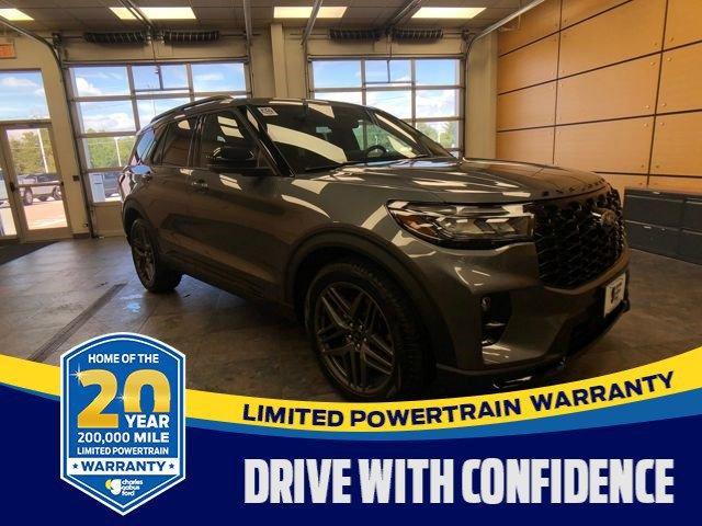 new 2025 Ford Explorer car, priced at $58,015
