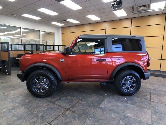 new 2024 Ford Bronco car, priced at $42,371