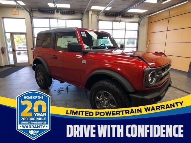 new 2024 Ford Bronco car, priced at $39,599
