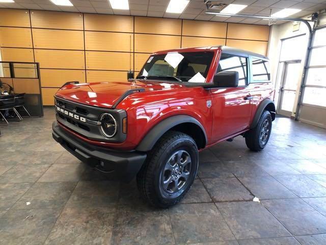 new 2024 Ford Bronco car, priced at $39,599