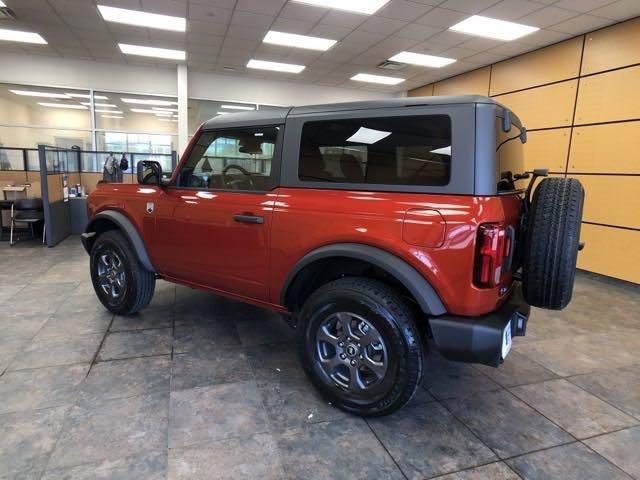 new 2024 Ford Bronco car, priced at $42,371