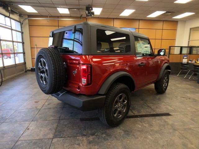 new 2024 Ford Bronco car, priced at $39,599
