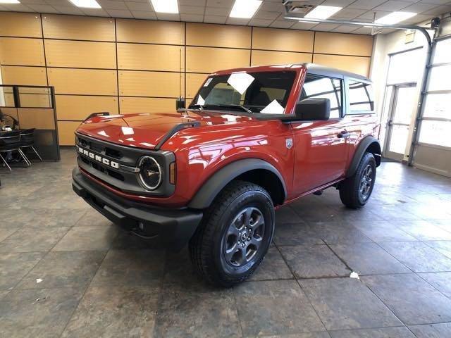 new 2024 Ford Bronco car, priced at $41,909