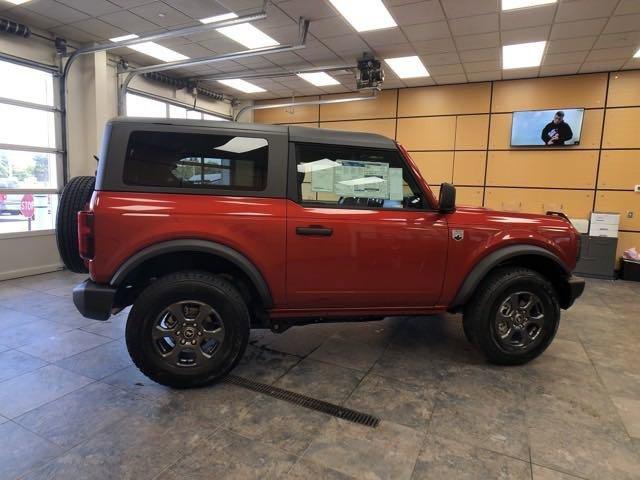 new 2024 Ford Bronco car, priced at $41,909