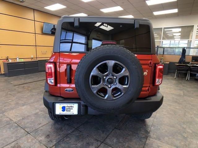 new 2024 Ford Bronco car, priced at $42,371