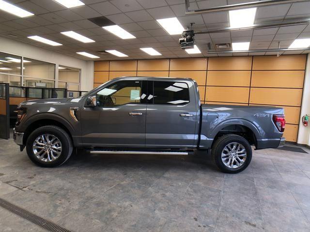 new 2025 Ford F-150 car, priced at $58,472