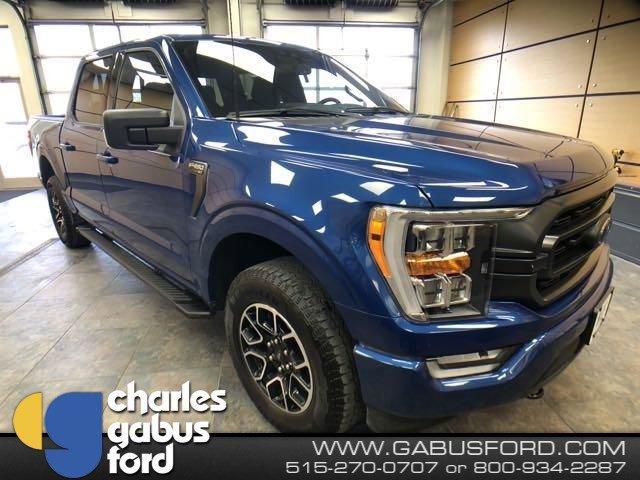 used 2022 Ford F-150 car, priced at $42,185