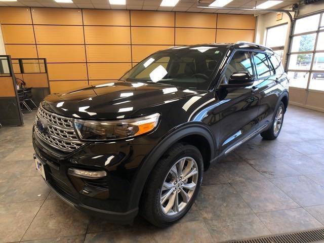 used 2023 Ford Explorer car, priced at $37,312