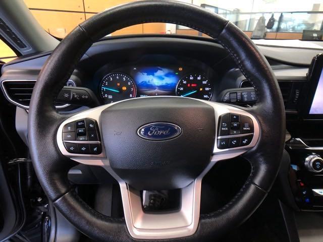 used 2023 Ford Explorer car, priced at $37,312