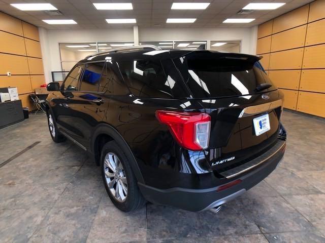 used 2023 Ford Explorer car, priced at $37,312