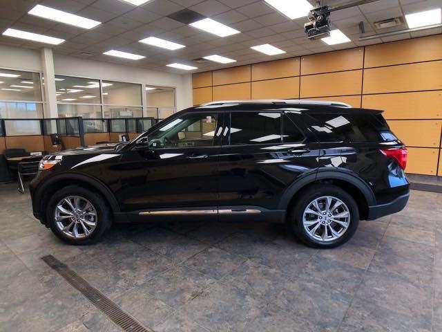 used 2023 Ford Explorer car, priced at $37,312