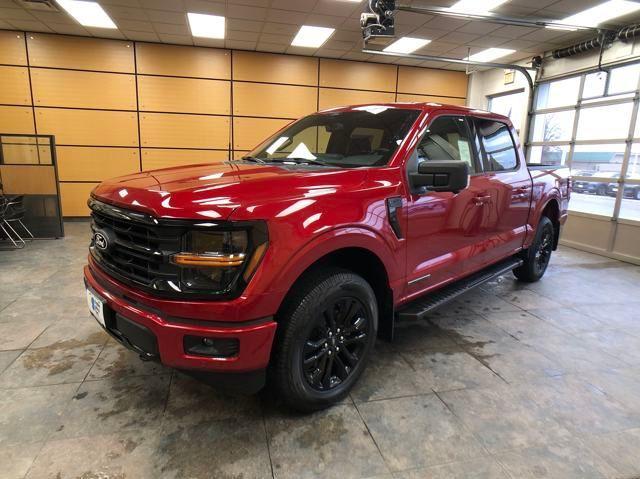 new 2025 Ford F-150 car, priced at $59,946