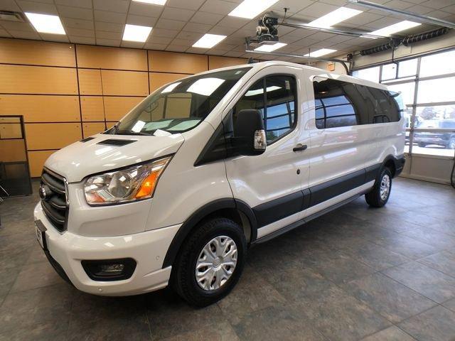 used 2020 Ford Transit-350 car, priced at $37,121