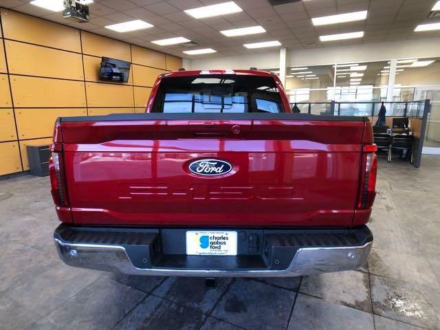 new 2025 Ford F-150 car, priced at $58,452