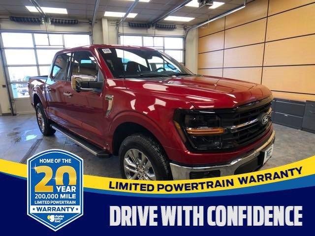 new 2025 Ford F-150 car, priced at $59,952