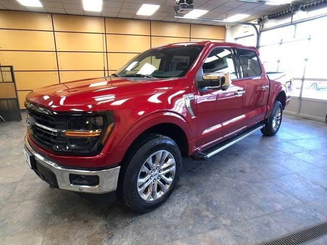 new 2025 Ford F-150 car, priced at $59,952