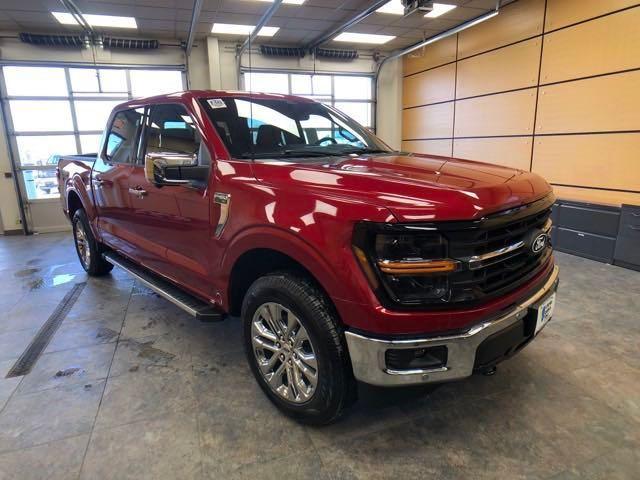 new 2025 Ford F-150 car, priced at $58,452
