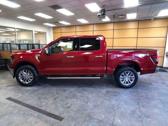 new 2025 Ford F-150 car, priced at $58,452