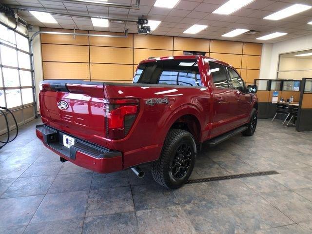 new 2025 Ford F-150 car, priced at $57,529