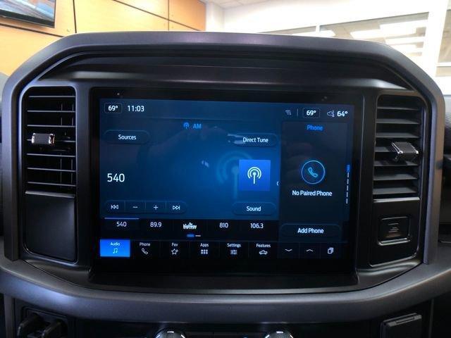 new 2025 Ford F-150 car, priced at $57,529