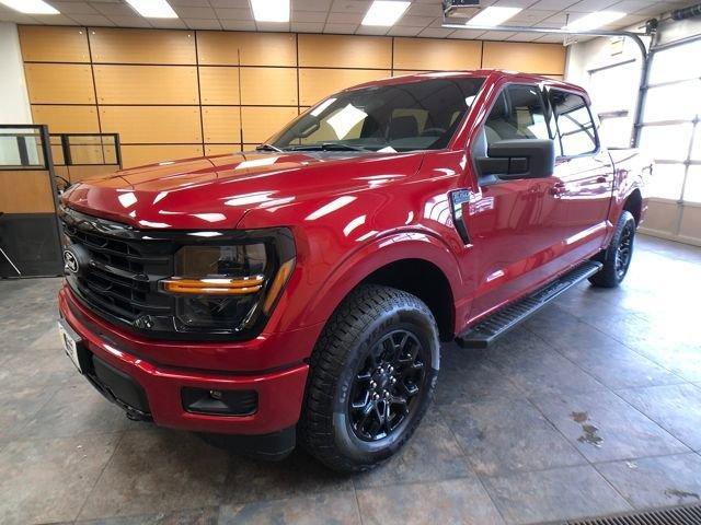 new 2025 Ford F-150 car, priced at $57,529