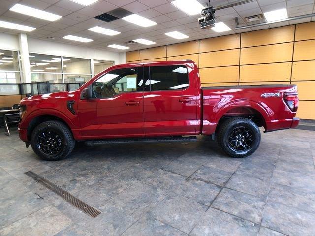 new 2025 Ford F-150 car, priced at $57,529