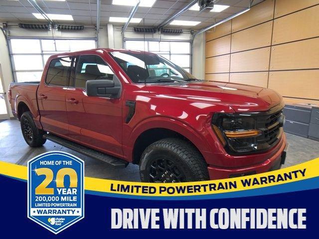 new 2025 Ford F-150 car, priced at $57,529