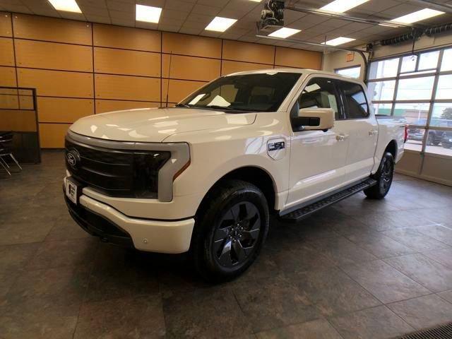 new 2025 Ford F-150 Lightning car, priced at $65,186