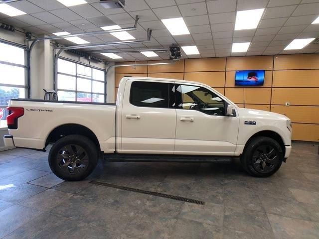new 2025 Ford F-150 Lightning car, priced at $65,186