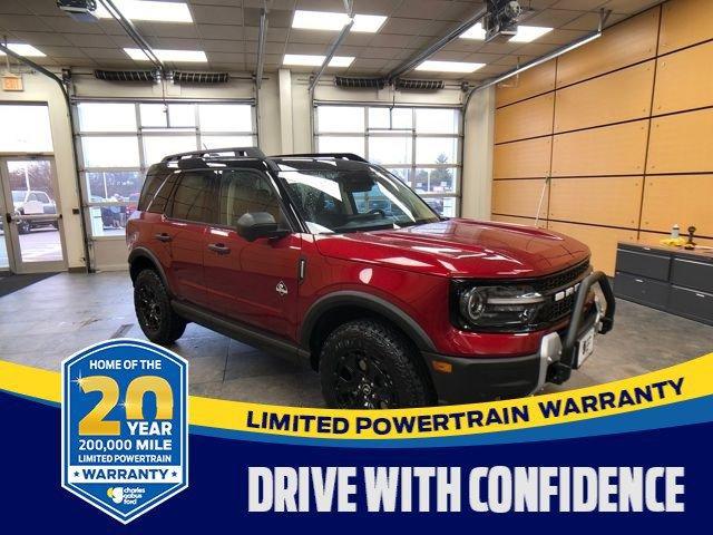 new 2025 Ford Bronco Sport car, priced at $40,558