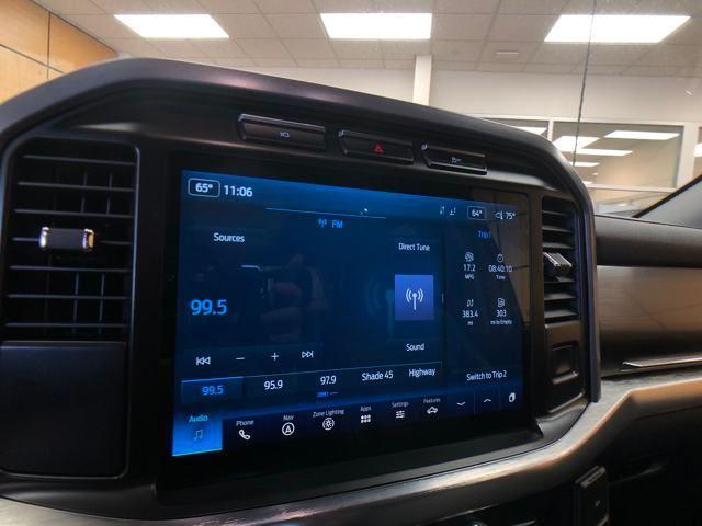 used 2023 Ford F-150 car, priced at $48,534
