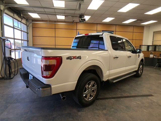 used 2023 Ford F-150 car, priced at $48,534