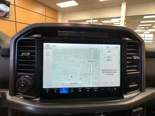 new 2025 Ford F-150 car, priced at $55,805