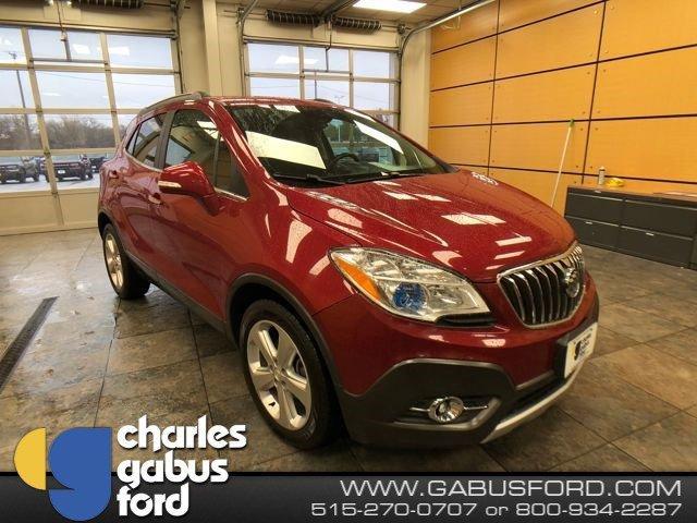 used 2016 Buick Encore car, priced at $10,987