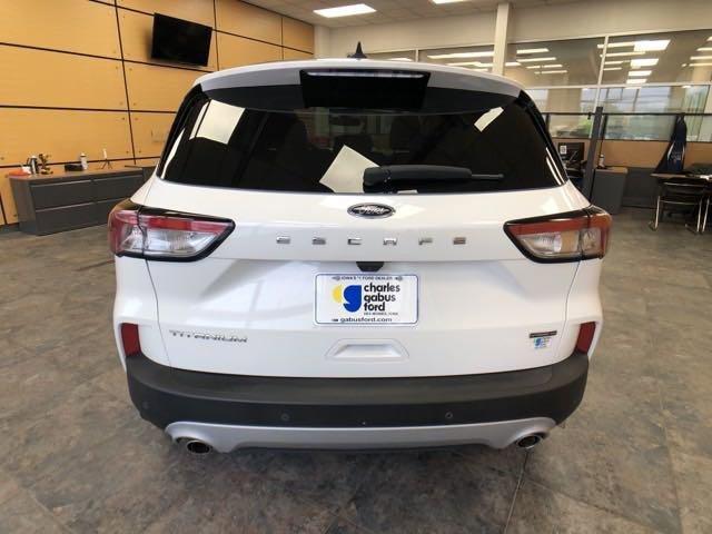 used 2020 Ford Escape car, priced at $23,305