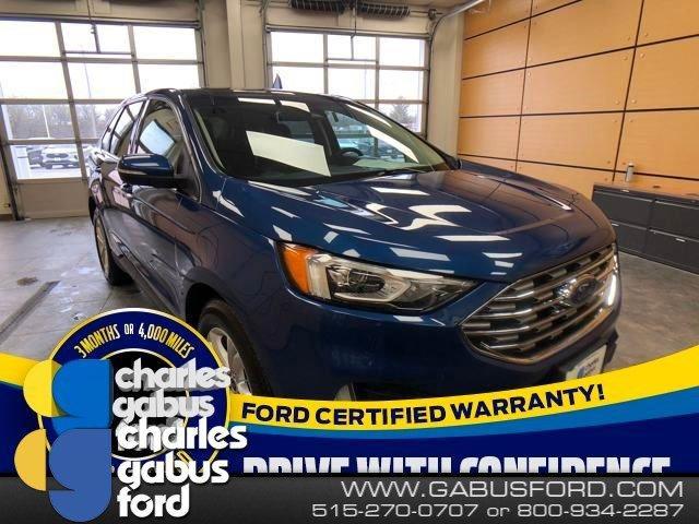 used 2020 Ford Edge car, priced at $17,802