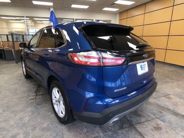 used 2020 Ford Edge car, priced at $18,035