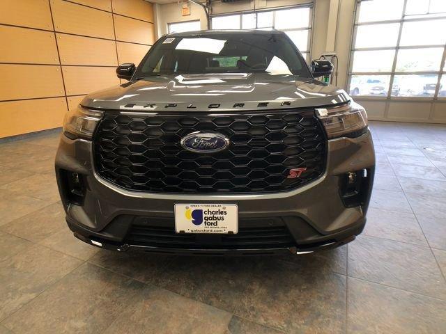 new 2025 Ford Explorer car, priced at $60,683