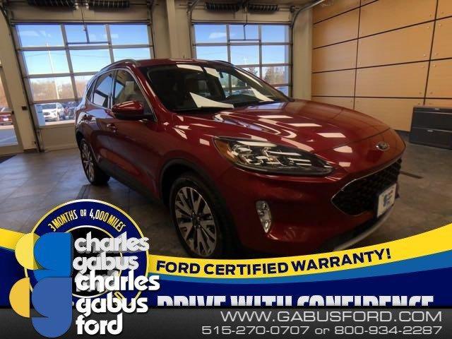 used 2020 Ford Escape car, priced at $19,675