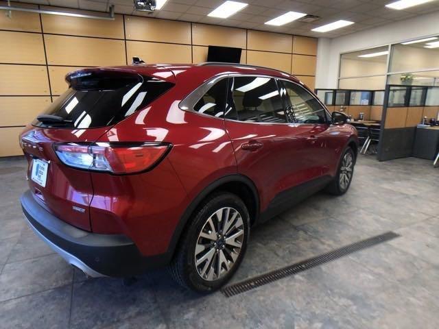 used 2020 Ford Escape car, priced at $19,675