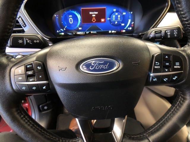 used 2020 Ford Escape car, priced at $19,675