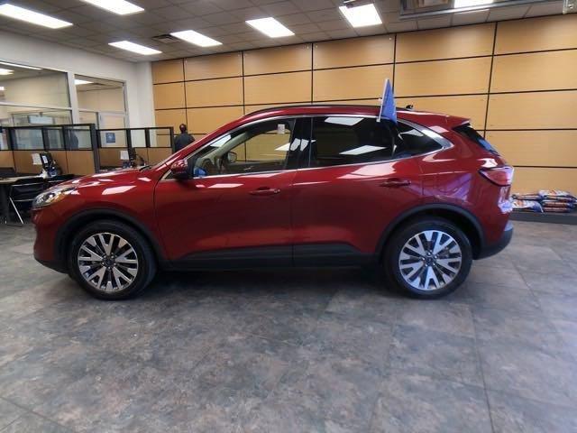 used 2020 Ford Escape car, priced at $19,675