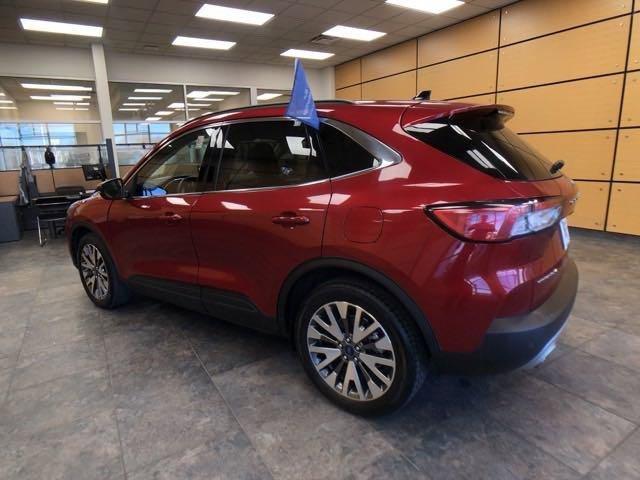 used 2020 Ford Escape car, priced at $19,675