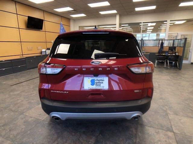 used 2020 Ford Escape car, priced at $19,675